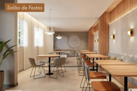 Apartamento para Locação – 31m² | 2 Quartos | Ares Ipiranga – Vila Dom Pedro I