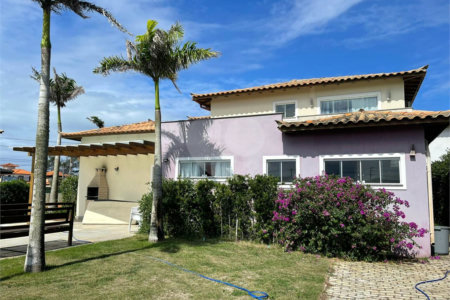 Casa à venda com 4 suítes em Praia Rasa, Armação dos Búzios, RJ
