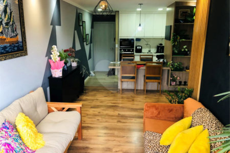 Apartamento à venda com 3 quartos, sendo 1 suíte,  em Mogi Moderno, Mogi das Cruzes, SP