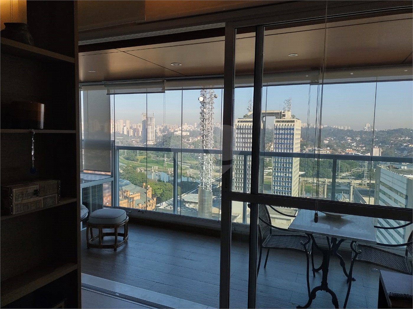 Apartamento à venda com 1 quarto em Brooklin, São Paulo, SP