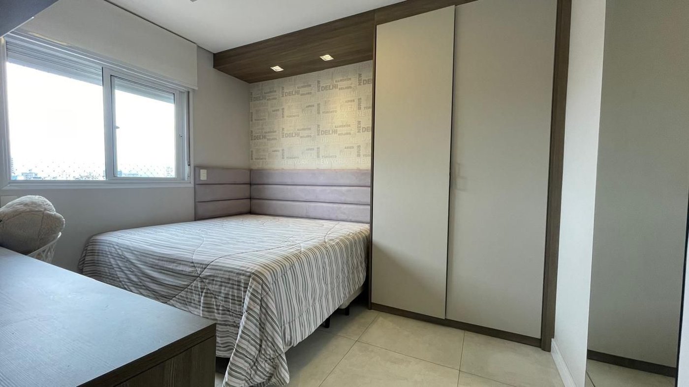 Apartamento com 4 dormitórios à venda, 186 m² por R$ 2.850.000,00 - Ponta da Praia - Santos/SP