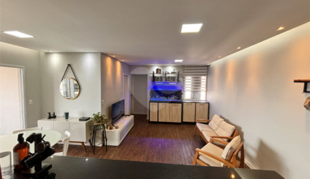 Apartamento à venda com 2 quartos, sendo 1 suíte,  em Rudge Ramos, São Bernardo do Campo, SP