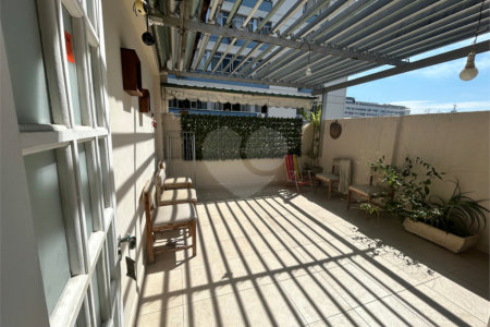 Cobertura à venda com 2 quartos em Tijuca, Rio de Janeiro, RJ