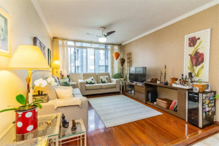 Apartamento à venda com 3 quartos em Pinheiros, São Paulo, SP