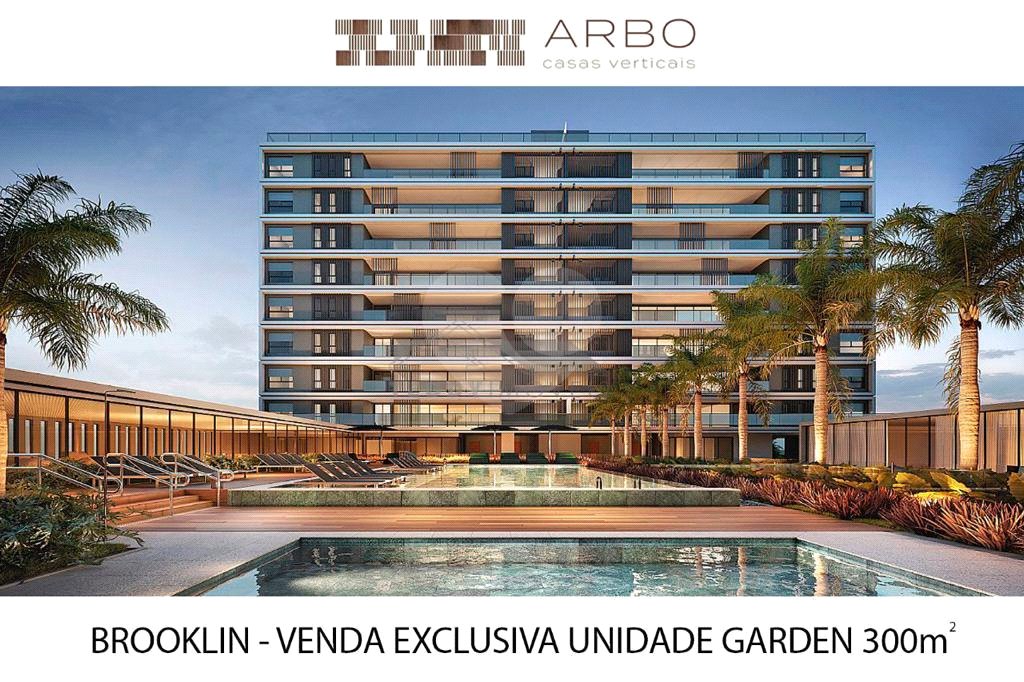 Apartamento à venda com 4 suítes em Brooklin Novo, São Paulo, SP