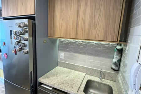 Apartamento à venda com 1 quarto em Brooklin Paulista, São Paulo, SP