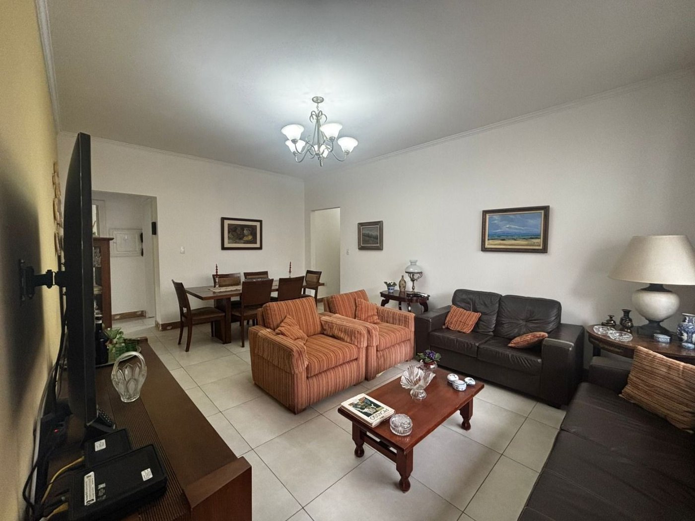 Apartamento com 2 dormitórios à venda, 120 m² por R$ 810.000,00 - Boqueirão - Santos/SP
