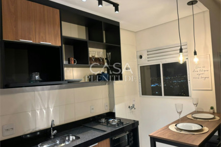 Apartamento à venda com 1 quarto em Jardim Betânia, Sorocaba, SP