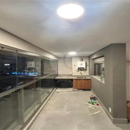 Apartamento à venda ou para alugar com 1 quarto em Perdizes, São Paulo, SP