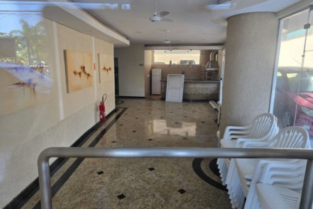 Apartamento com 2 dormitórios à venda, 56 m² por R$ 515.000,00 - José Menino - Santos/SP