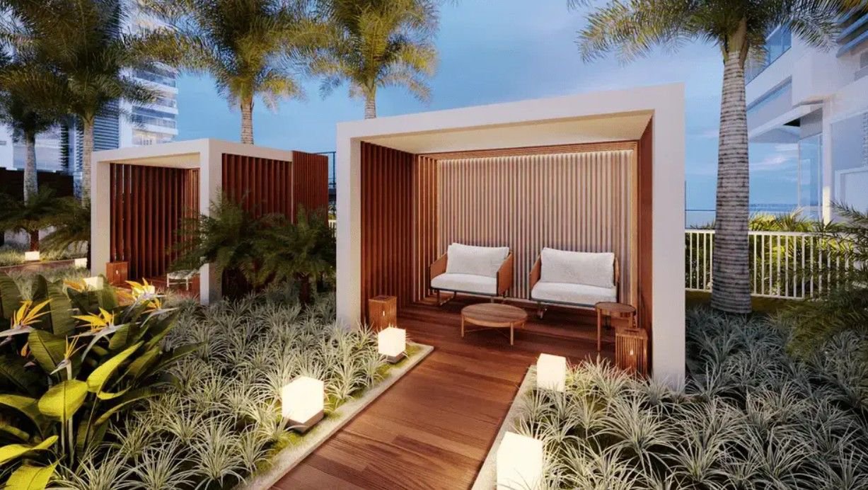 Apartamento com 3 dormitórios à venda, 218 m² por R$ 3.932.900,00 - Ponta da Praia - Santos/SP