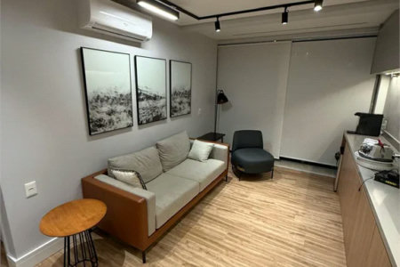 Apartamento à venda com 1 suíte em Pinheiros, São Paulo, SP