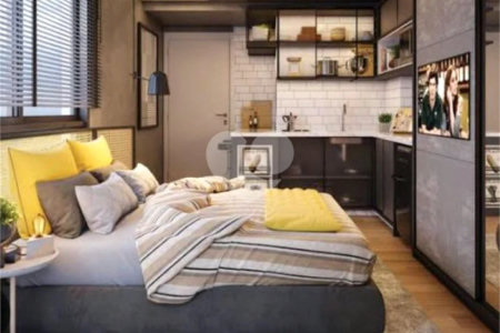 Studio à venda com 1 quarto em Vila Mariana, São Paulo, SP