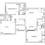 Apartamento à venda com 3 quartos, sendo 1 suíte, em Chácara Califórnia, São Paulo, SP