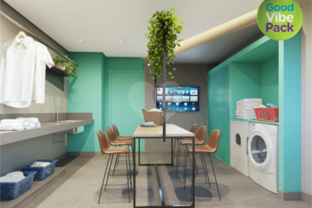 Studio à venda com 1 quarto em Pinheiros, São Paulo, SP