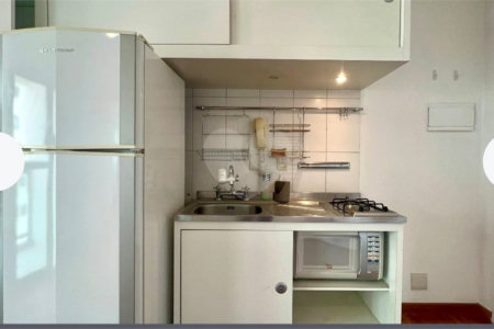 Apartamento à venda com 1 quarto em Pinheiros, São Paulo, SP