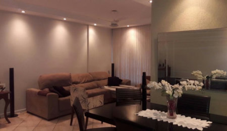 Apartamento com 3 dormitórios à venda, 150 m² por R$ 749.000,00 - Ponta da Praia - Santos/SP