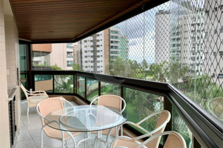 Apartamento à venda com 3 quartos, sendo 2 suítes, em Riviera, Bertioga, SP