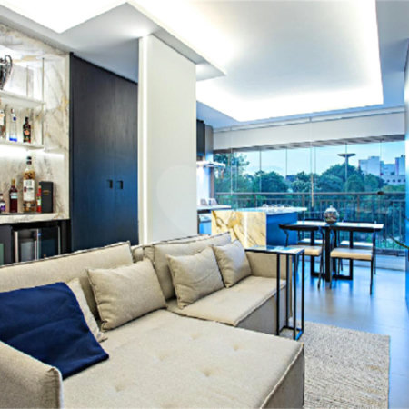 Apartamento à venda com 2 quartos, sendo 1 suíte,  em Indianópolis, São Paulo, SP