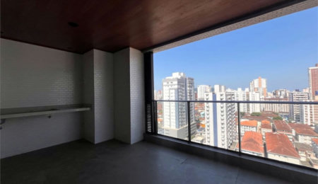 Apartamento Residencial à venda, Boqueirão, Santos - AP1596.