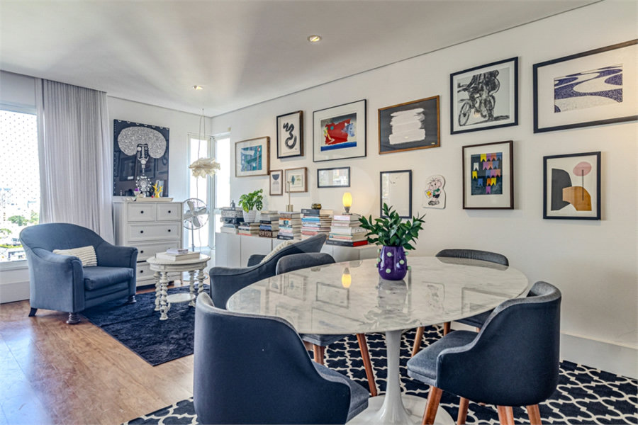 Apartamento à venda com 3 suítes em Alto de Pinheiros, São Paulo, SP
