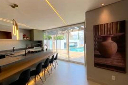 Casa à venda com 4 suítes no condomínio Jardim dos Lagos, Indaiatuba - SP