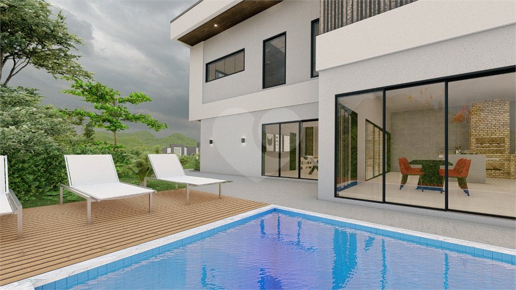 Casa à venda com 4 suítes no condomínio Alpes da Cantareira, Mairiporã - SP
