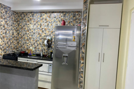 Apartamento à venda com 1 quarto em Cambuci, São Paulo, SP