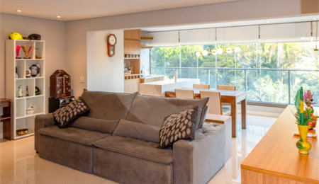 Apartamento à venda com 3 quartos, sendo 1 suíte, em Chácara Santo Antônio (zona Sul), São Paulo, SP