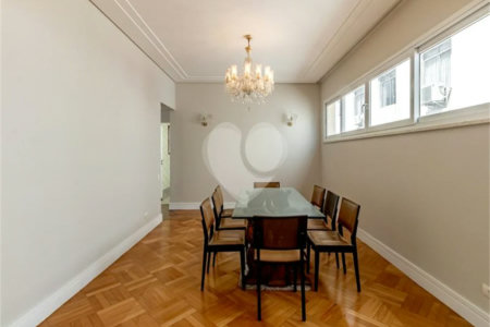 Apartamento impecável pronto para morar em Higienópolis