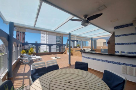 Apartamento Residencial à venda, Jardim das Conchas, Guarujá - AP1050.