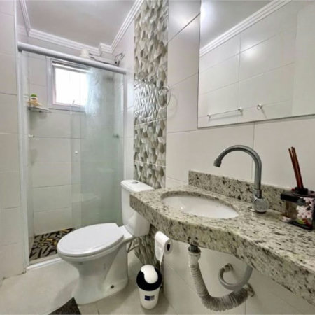 Apartamento Residencial à venda, Vila Guilhermina, Praia Grande - AP1374.