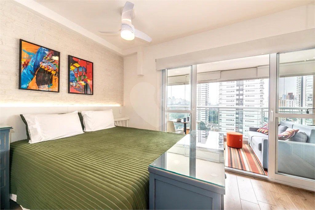 Apartamento à venda com 1 quarto em Pinheiros, São Paulo, SP