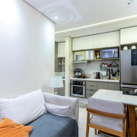 Apartamento à venda com 2 quartos em Vila Dom Pedro II, São Paulo, SP