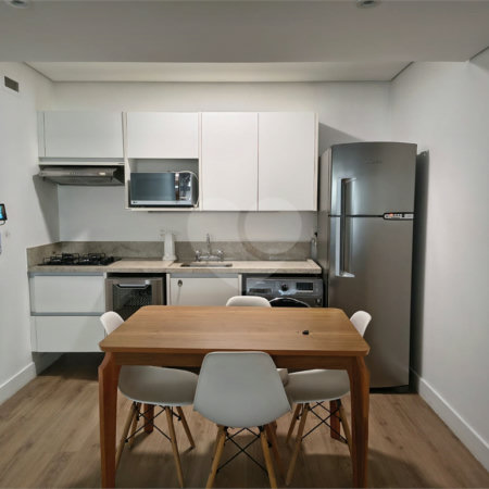 Apartamento para alugar com 1 quarto em Jardim Paulista, São Paulo, SP