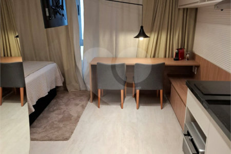 Apartamento para alugar com 1 quarto em Pinheiros, São Paulo, SP
