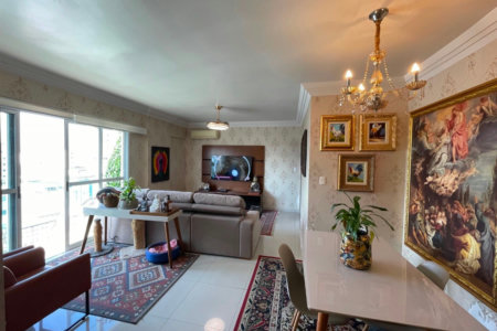 Cobertura com 3 dormitórios à venda, 320 m² por R$ 3.100.000,00 - Gonzaga - Santos/SP