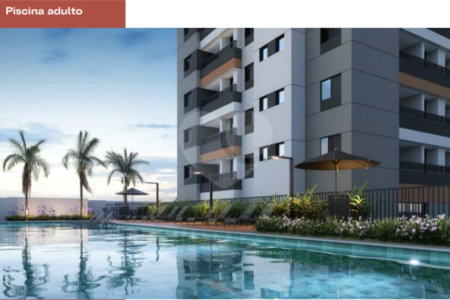 Apartamento à venda com 2 quartos, sendo 1 suíte,  em Além Ponte, Sorocaba, SP