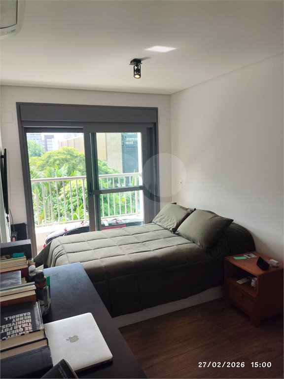 Apartamento à venda com 1 suíte em Indianópolis, São Paulo, SP