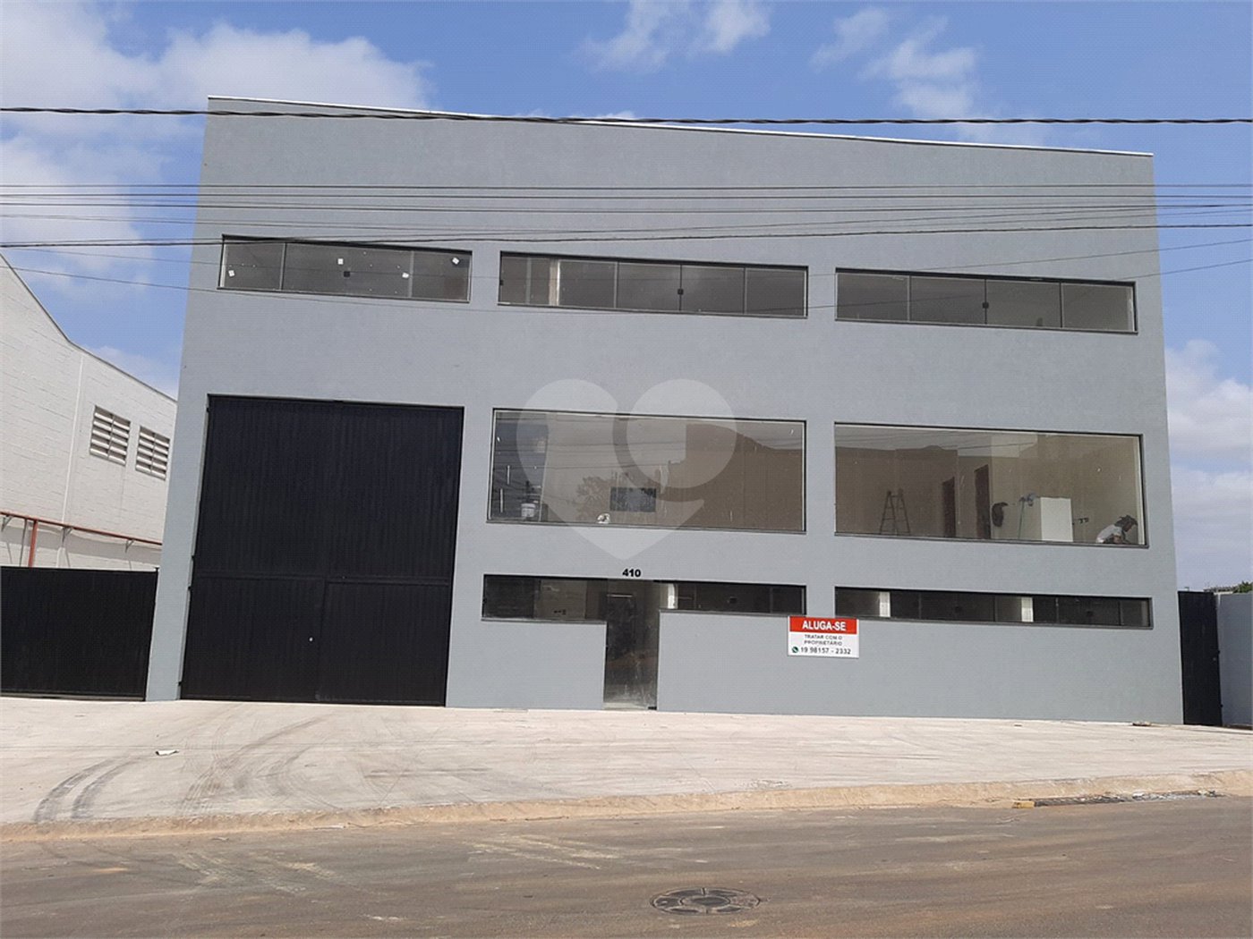 Galpão para alugar no Centro Empresarial de Indaiatuba, Indaiatuba, SP