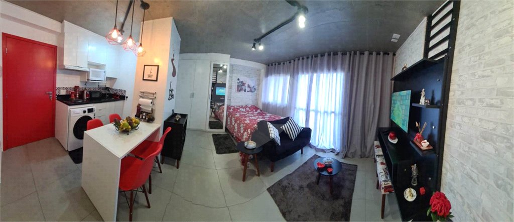 Apartamento à venda ou para alugar com 1 quarto em Santana, São Paulo, SP
