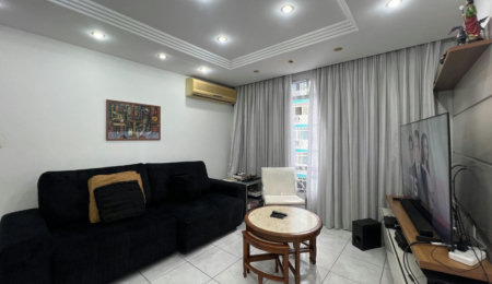 Apartamento com 3 dormitórios à venda, 145 m² por R$ 899.000,00 - Ponta da Praia - Santos/SP