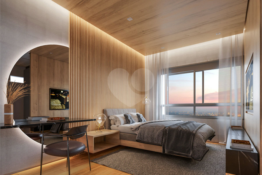 Apartamento à venda com 4 suítes em Paraíso, São Paulo, SP