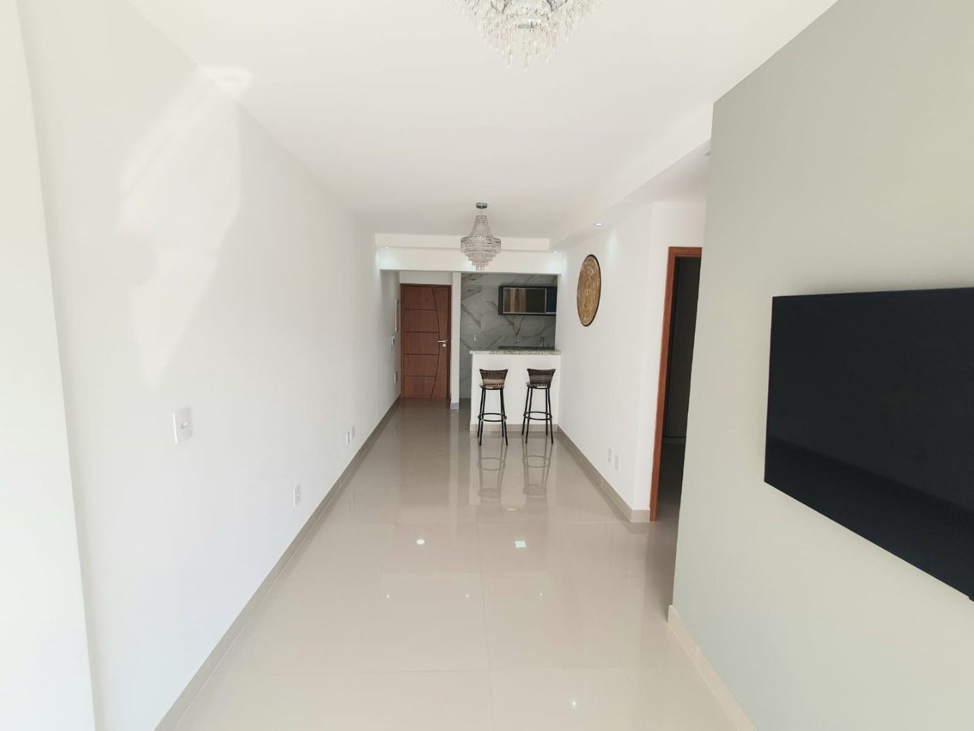 Apartamento Garden 94 m² com 2 dormitórios para venda ou aluguel no Embaré - Santos/SP