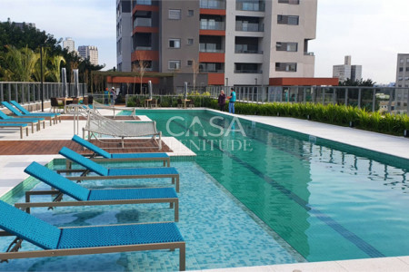 Apartamento à venda com 1 quarto em Santo Amaro, São Paulo, SP
