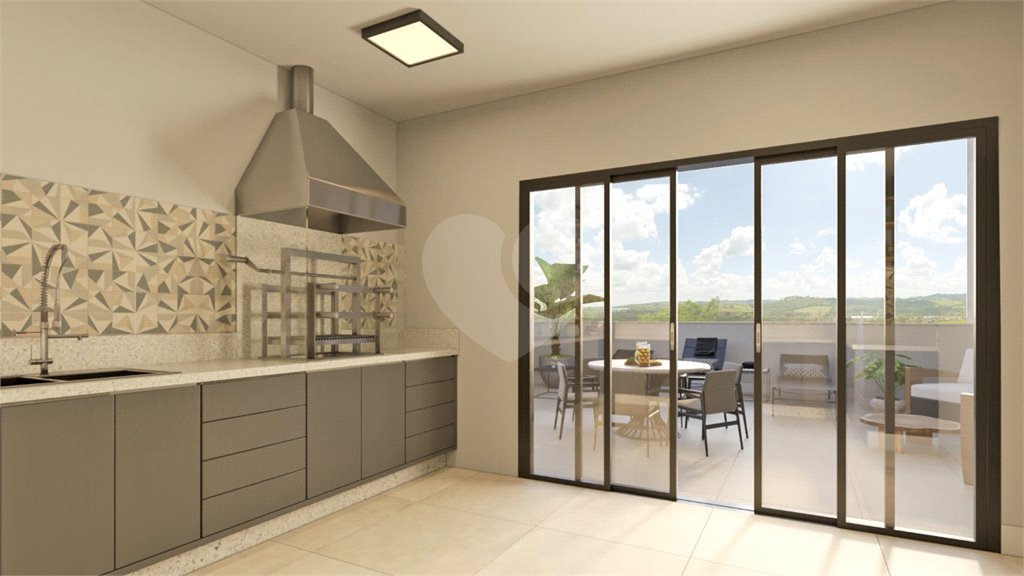 Apartamento à venda com 2 quartos, sendo 1 suíte, em Residencial Jardins da Catalunha, Atibaia, SP