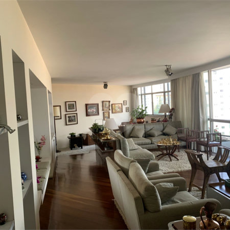 Apartamento à venda com 4 suítes em Morumbi, São Paulo, SP