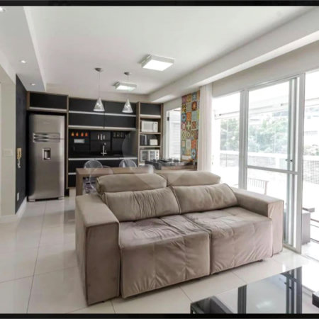 Apartamento à venda com 2 quartos, sendo 1 suíte,  em Vila Andrade, São Paulo, SP