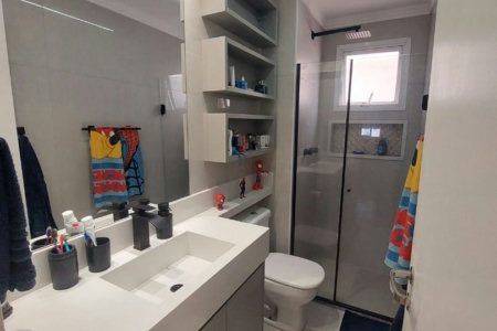 Apartamento com 3 dormitórios à venda, 103 m² por R$ 1.380.000,00 - Ponta da Praia - Santos/SP