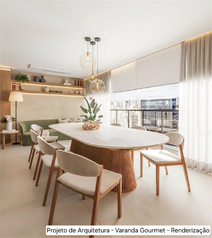 Apartamento à venda com 4 suítes em Jardim Morumbi, São Paulo, SP